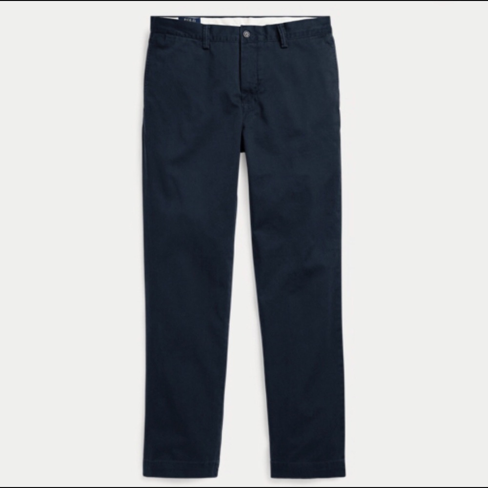 Ralph Lauren straight stretch fit chinos